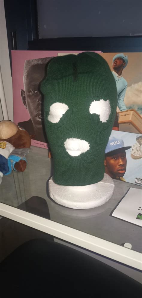 goblin mask tyler the creator|Where can I find this mask : r/tylerthecreator